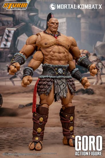 Mortal Kombat Akční figurka 1/12 Goro 18 cm - Kliknutím na obrázek zavřete