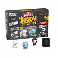 Game of Thrones Bitty POP! Vinylová Figurka 4-Pack Jon Snow 2,5