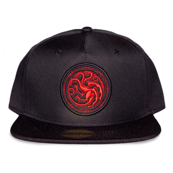 House of the Dragon Snapback kšiltovka Emblem - Kliknutím na obrázek zavřete