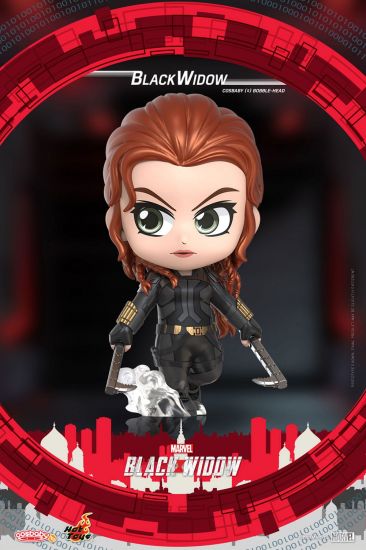 Black Widow Cosbaby (S) mini figurka Black Widow 10 cm - Kliknutím na obrázek zavřete