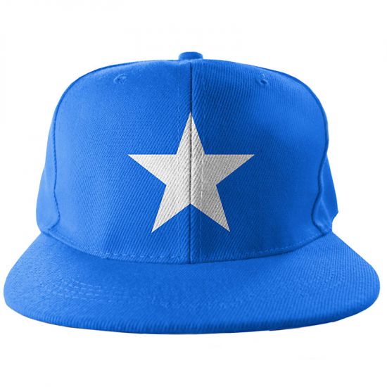 Snapback kšiltovka Captain America Star - Kliknutím na obrázek zavřete