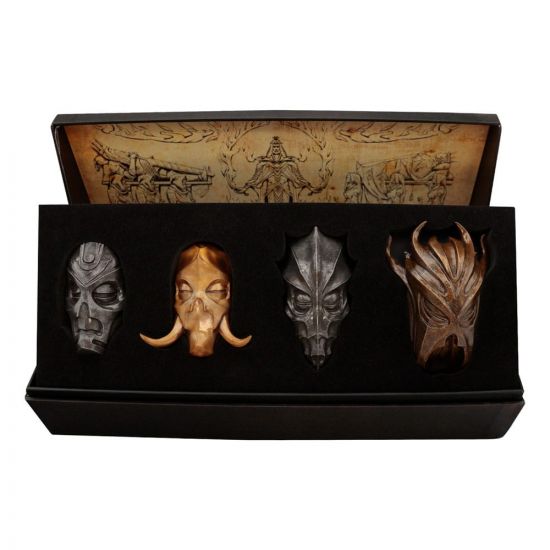 The Elder Scrolls V: Skyrim Replica Dragon Priest Masks Set - Kliknutím na obrázek zavřete