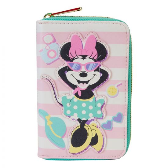 Disney by Loungefly peněženka Minnie Mouse Vacation Style - Kliknutím na obrázek zavřete