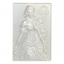 Magic the Gathering Ingot Liliana Limited Edition (silver plated