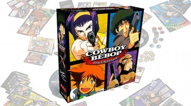 Cowboy Bebop karetní hra Space Serenade french