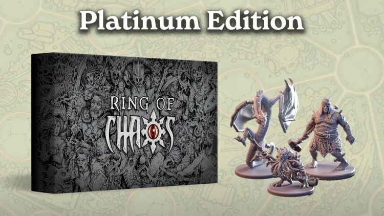 Ring of Chaos Table Top Role Playing Game desková hra Platinum E - Kliknutím na obrázek zavřete