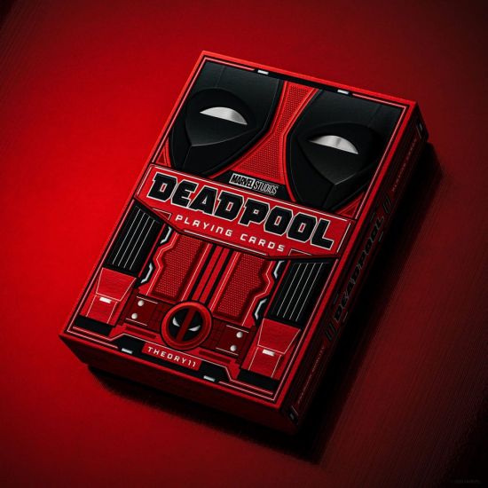 Deadpool Playing Cards - Kliknutím na obrázek zavřete