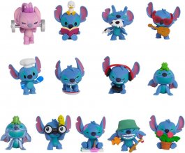 Lilo & Stitch mini figurky Stitch Hobbies Display (24)