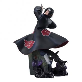 Naruto Shippuden FiguartsZERO Extra Battle PVC Socha Itachi Uch