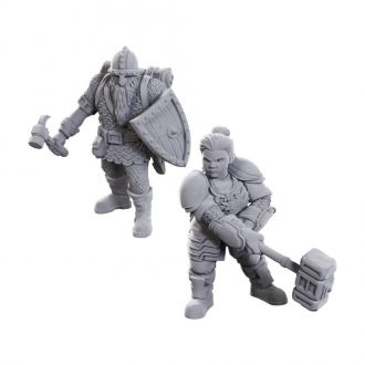 D&D Nolzur's Marvelous Miniatures Unpainted Miniatures 2-Pack 50