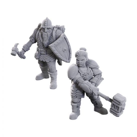 D&D Nolzur's Marvelous Miniatures Unpainted Miniatures 2-Pack 50 - Kliknutím na obrázek zavřete