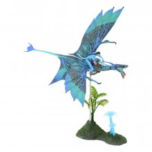 Avatar W.O.P Deluxe Large Akční Figurky Jake Sully & Banshee