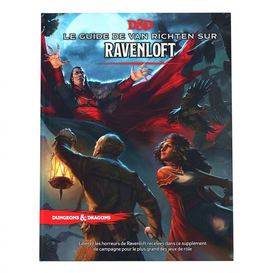 Dungeons & Dragons RPG Le Guide de Van Richten sur Ravenloft fre - Kliknutím na obrázek zavřete