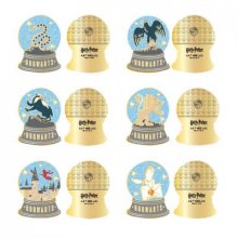 Harry Potter by Loungefly Enamel Pins Blind Snowglobes Display (