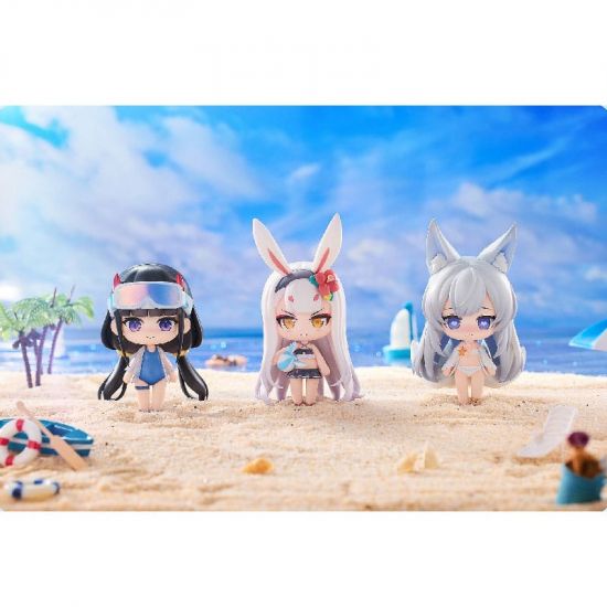 Azur Lane mini figurky 3er-Pack Summer Swimsuit Chibi Vol. 1 10 - Kliknutím na obrázek zavřete