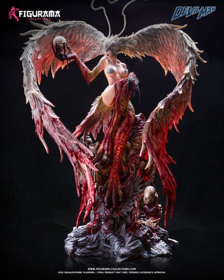 Devilman Elite Exclusive Socha 1/4 Sirene 67 cm - Kliknutím na obrázek zavřete