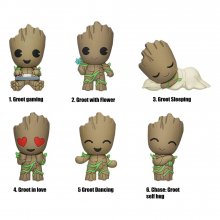 Guardian of the Galaxy 3D magnety Groot Series 2 Display (12)