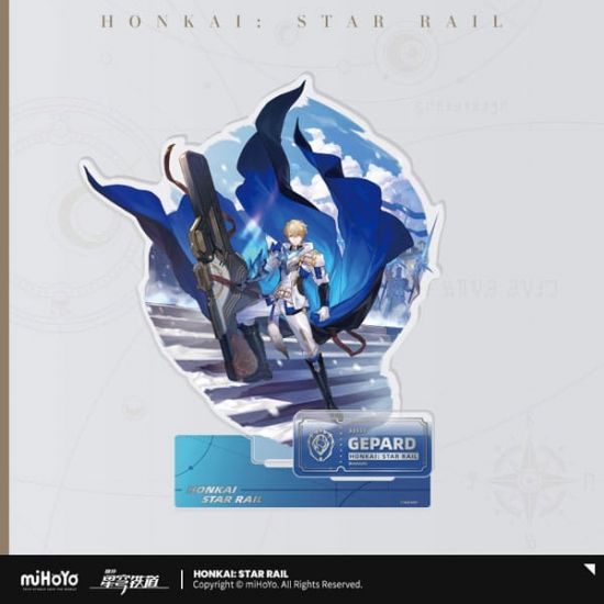 Honkai: Star Rail Acryl Figure: Gepard 17 cm - Kliknutím na obrázek zavřete