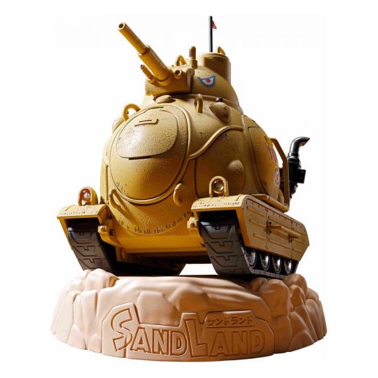 Sand Land Chogokin kovový model Sand Land Tank 104 15 cm - Kliknutím na obrázek zavřete