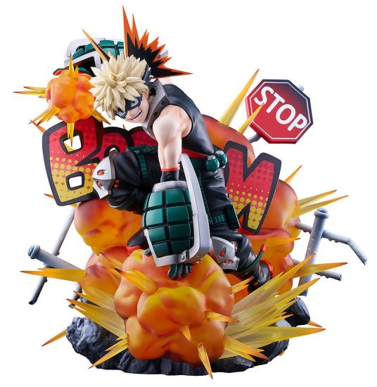 My Hero Academia PVC Socha 1/7 Katsuki Bakugo: Great Explosion - Kliknutím na obrázek zavřete