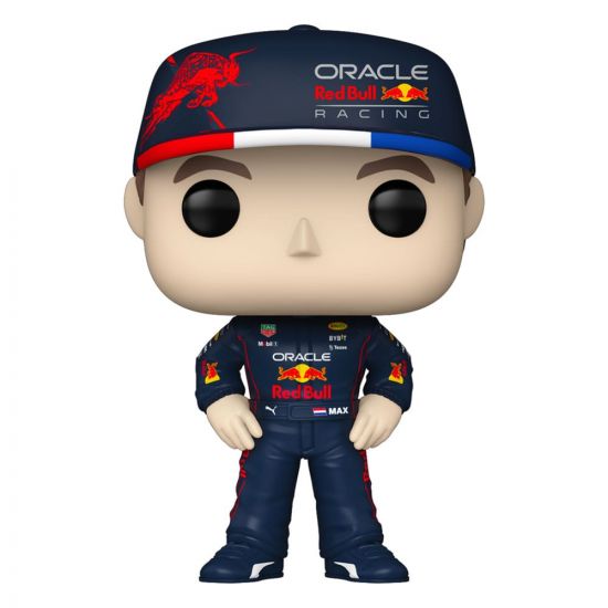 Formula 1 POP! Vinylová Figurka Max Verstappen 9 cm - Kliknutím na obrázek zavřete