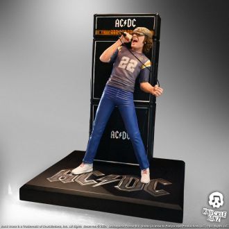 AC/DC Rock Iconz Socha Brian Johnson 23 cm