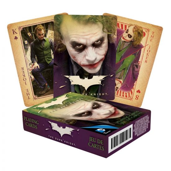 DC Comics herní karty Joker (Heath Ledger) - Kliknutím na obrázek zavřete