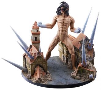 Attack on Titan PVC Socha Eren Jaeger: Attack Titan Ver. -Judgm