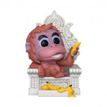 The Jungle Book POP! Deluxe Vinylová Figurka King Louie on thron