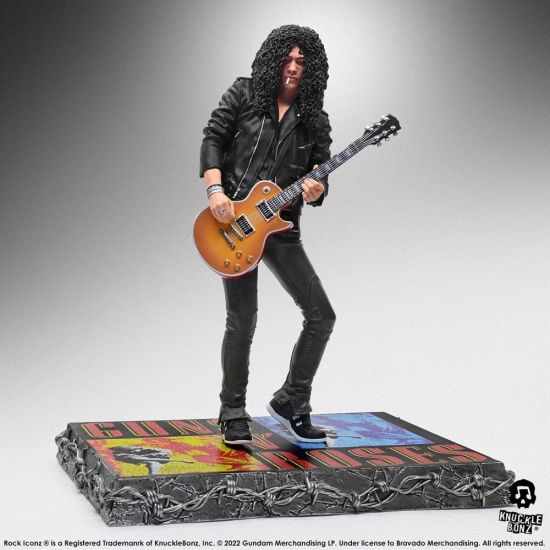 Guns N' Roses Rock Iconz Socha Slash II 22 cm - Kliknutím na obrázek zavřete