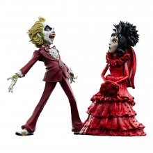 Beetlejuice Mini Epics Vinyl Figures Betelgeus & Lydia (Twin Pac