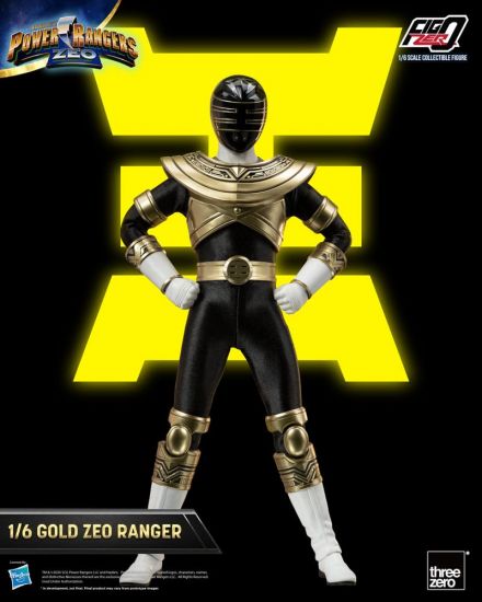 Power Rangers Zeo FigZero Akční figurka 1/6 Ranger V Red 30 cm - Kliknutím na obrázek zavřete