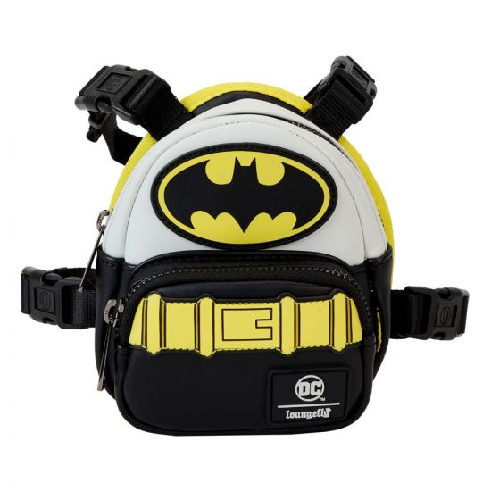 DC Comics by Loungefly Dog Harness Batman batoh Medium - Kliknutím na obrázek zavřete