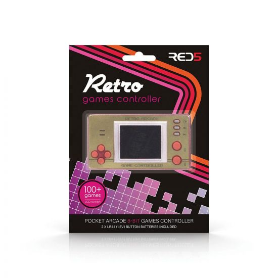 RED5 Retro Handheld Video Game - Kliknutím na obrázek zavřete