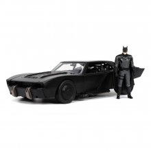 Batman 2022 Hollywood Rides kovový model 1/24 2022 Batmobile wi