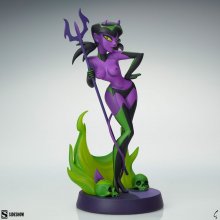 Original Artist Series Socha Devil Girl (Purple and Green Varia