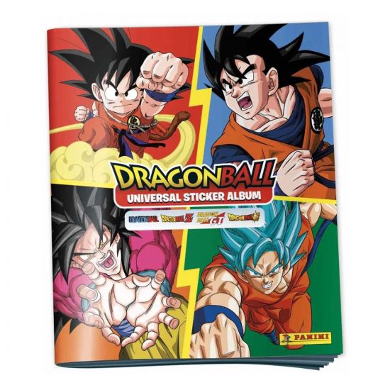 Dragon Ball Sticker Collection Album *German Version* - Kliknutím na obrázek zavřete