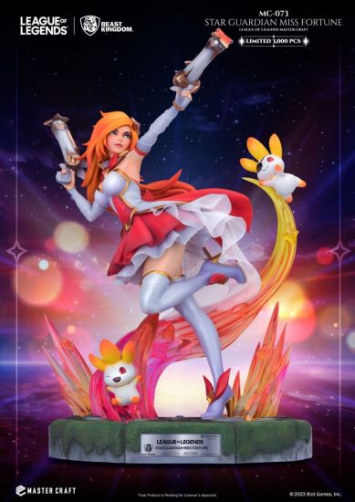 League of Legends Master Craft Socha Star Guardian Miss Fortune - Kliknutím na obrázek zavřete