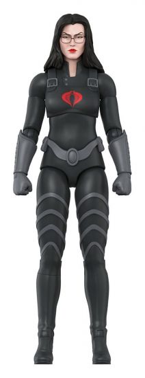 G.I. Joe Ultimates Akční figurka Baroness (Black Suit) 18 cm - Kliknutím na obrázek zavřete