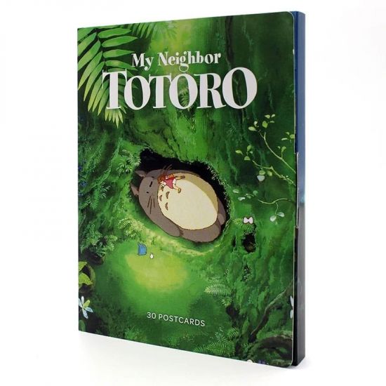 My Neighbor Totoro Postcards Box Collection (30) - Kliknutím na obrázek zavřete