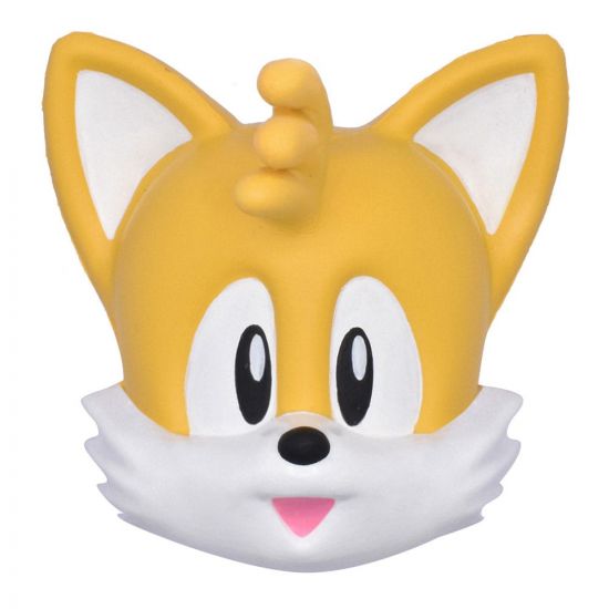 Sonic the Hedgehog Mega Squishme Anti-Stress Figure Tails 15 cm - Kliknutím na obrázek zavřete