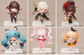 Goddess of Victory: Nikke SAC Series mini figurky 6-Pack Chibi 1