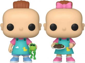 Rugrats POP! Television Vinyl Figures 2-Pack Phil & Lil Deville