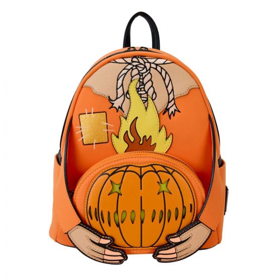 Trick R Treat by Loungefly Mini batoh Flaming Head - Kliknutím na obrázek zavřete