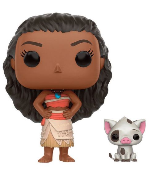 Moana POP! Disney Vinylová Figurka Moana & Pua 9 cm - Kliknutím na obrázek zavřete