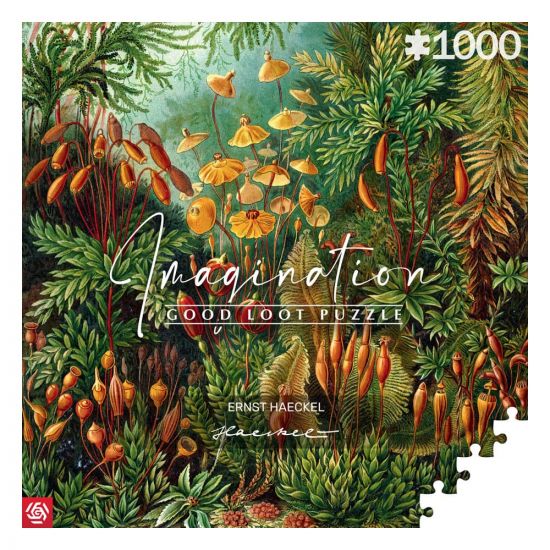 Ernst Haeckel Imagination Puzzle Muscinae (1000 pieces) - Kliknutím na obrázek zavřete