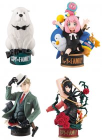 Spy x Family Petitrama EX Series Trading Figure 4-Set 9 cm