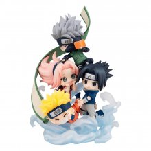 Naruto Shippuden FigUnity PVC Mini Socha Gather here, Team 7 13