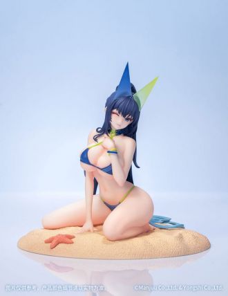 Azur Lane - New Jersey PVC Socha 1/8 Midsummer Leisure 14 cm