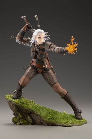 The Witcher Bishoujo PVC Socha 1/7 Geralt 23 cm - Kliknutím na obrázek zavřete